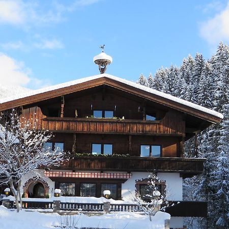 Pension Muehlbachhof Alpbach Eksteriør bilde