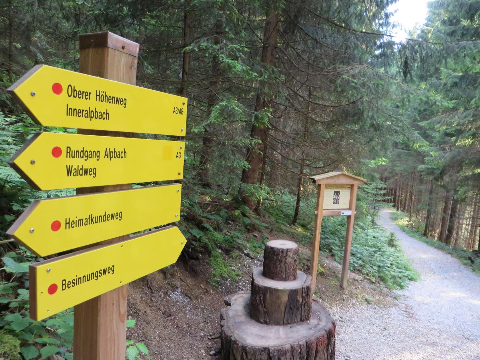 Pension Muehlbachhof Alpbach Eksteriør bilde