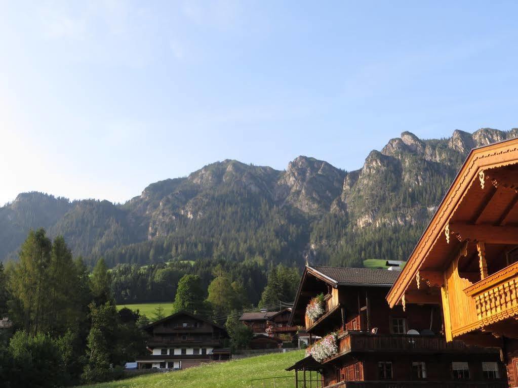 Pension Muehlbachhof Alpbach Eksteriør bilde