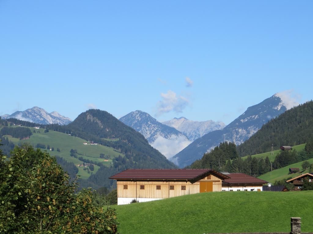 Pension Muehlbachhof Alpbach Eksteriør bilde